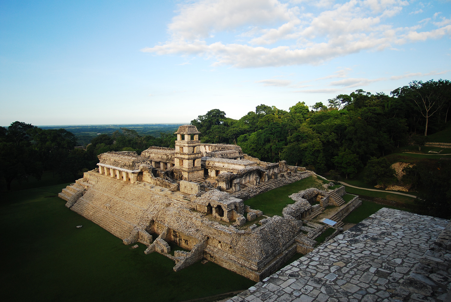 Mañana reabre Zona Arqueológica de Palenque