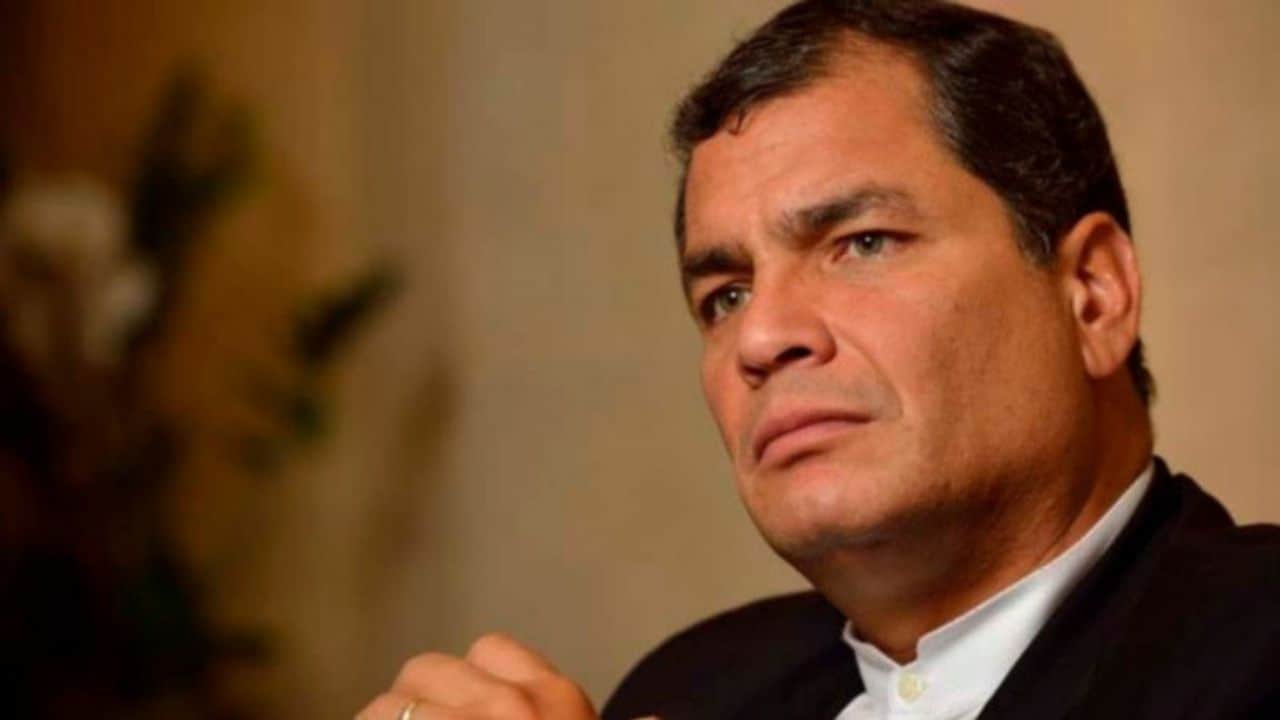Confirman en última instancia prisión para expresidente Correa