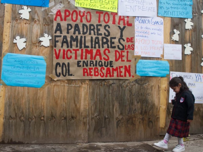 Familiares del Rébsamen exigen disculpa pública y memorial para sus hijos