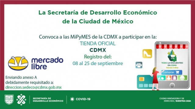 MIPYMES de CDMX podrán incursionar en el comercio electrónico… ¡a través de Mercado Libre!