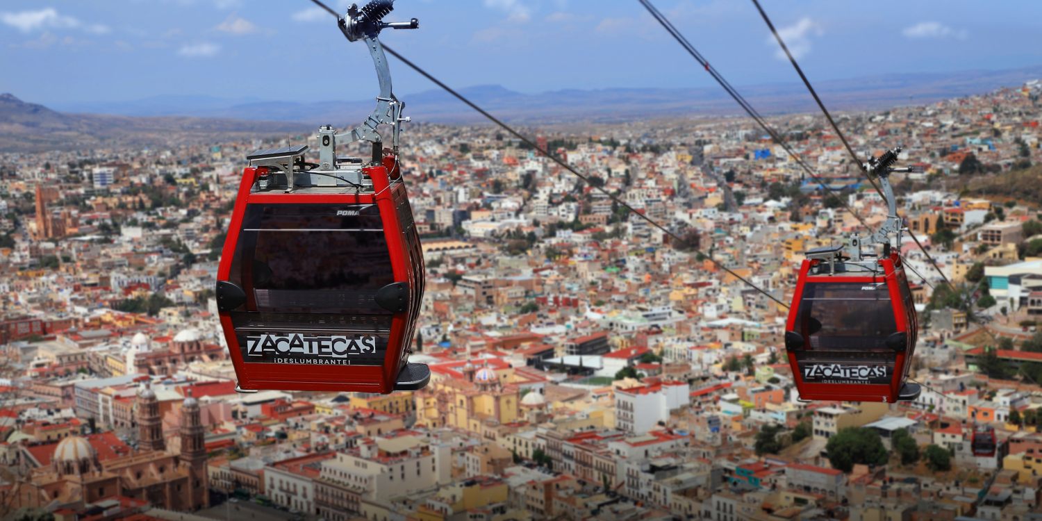 Reabren teleférico en capital de Zacatecas