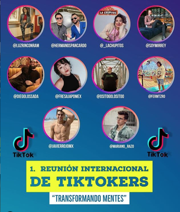 Caribe Mexicano promueve el turismo con Encuentro Internacional de Tiktokers