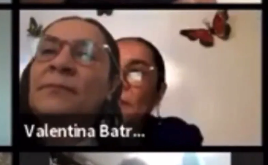 Acusan a Valentina Batres, diputada de Morena en CDMX, de simular asistencia a sesión virtual