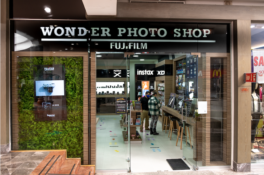 Fujifilm abre una Wonder Photo Shop en México