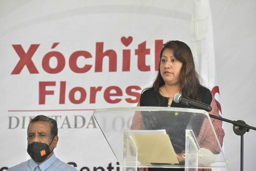 Reformas impulsadas por Morena consolidan transformación del Estado de México: Xóchitl Flores