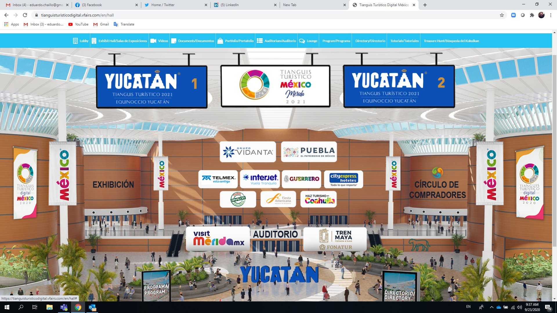 Tianguis Turístico Digital, nueva forma de promocionar el turismo: Mauricio Vila