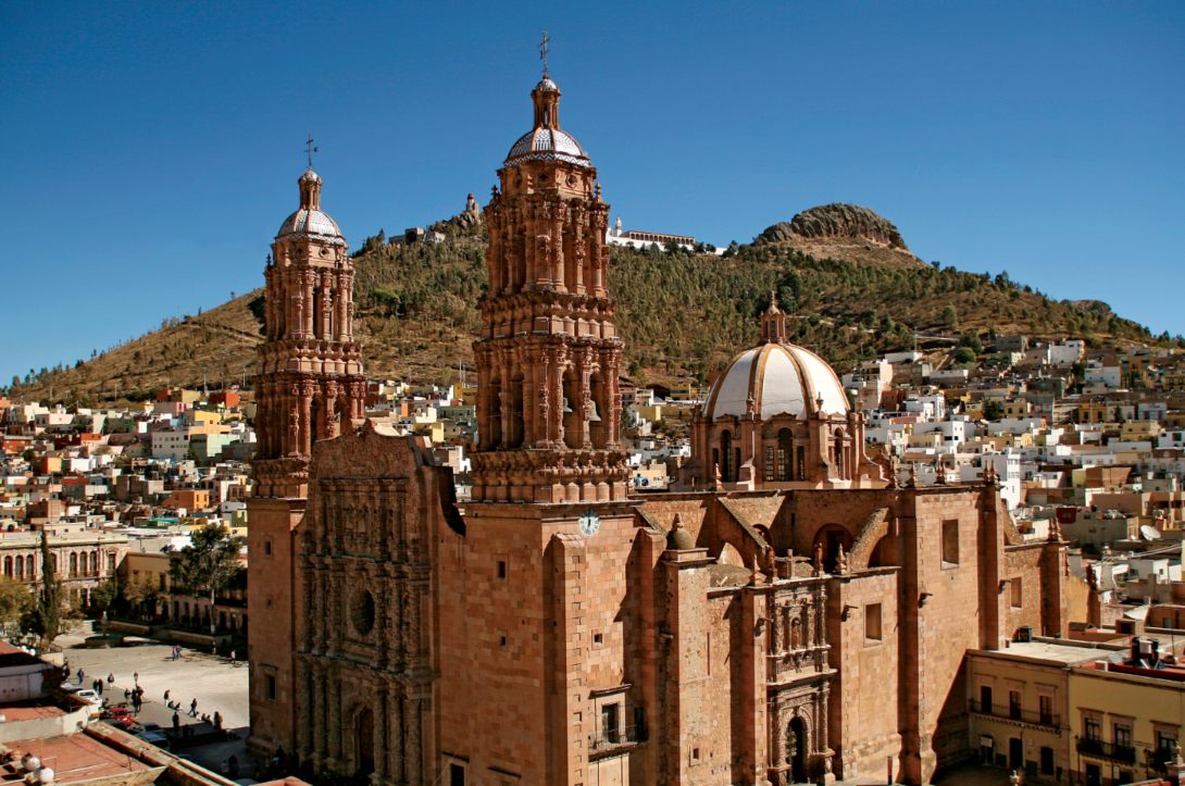 Ciudad de Zacatecas celebra 474 años de su fundación