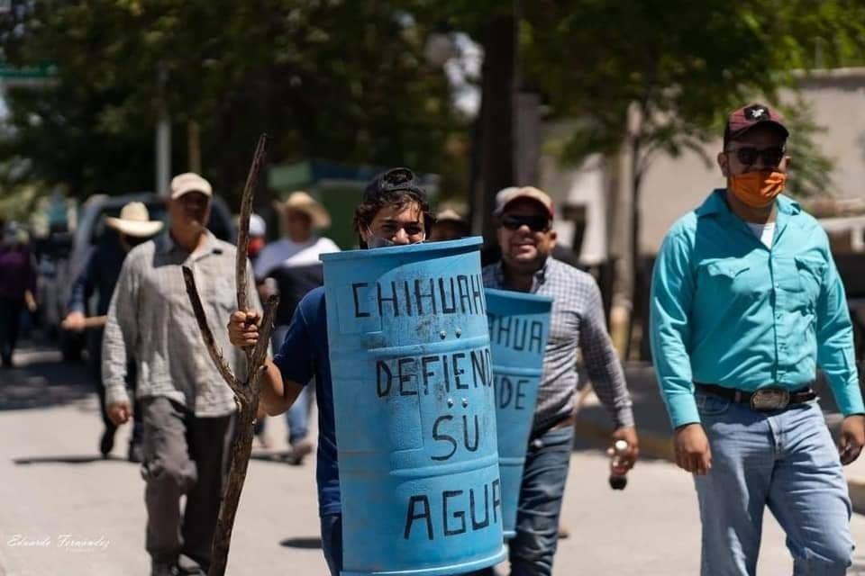 En Chihuahua luchan por tener más agua para México y menos para USA