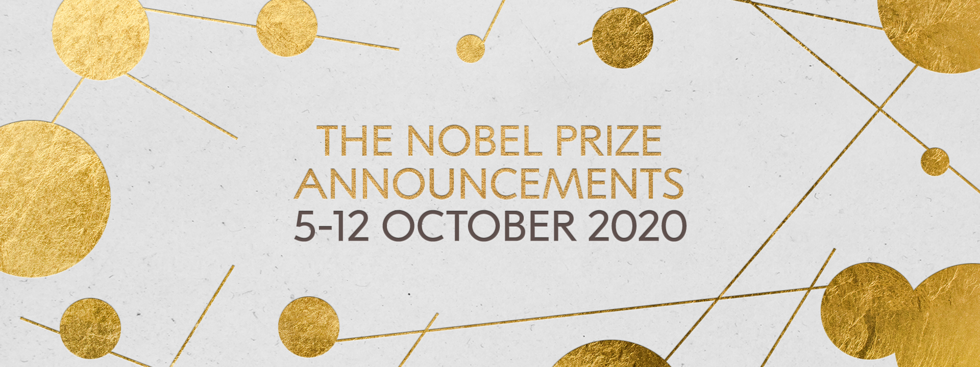 Premios Nobel, a distancia por la pandemia