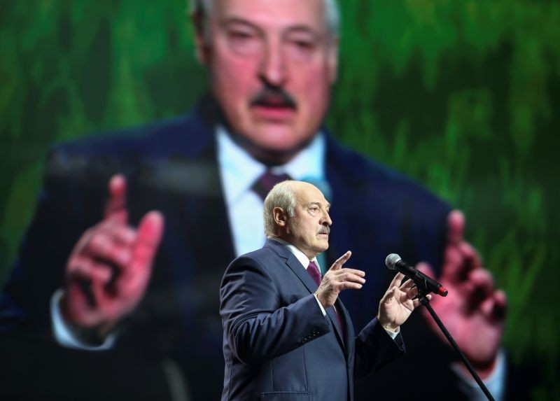 UE desconoce a Lukashenko como presidente de Bielorrusia