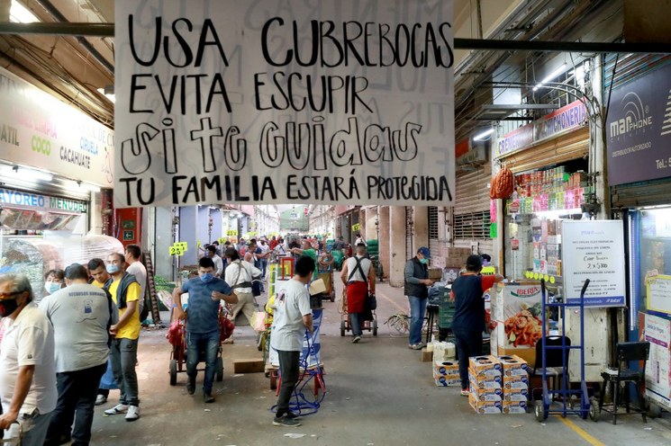 Reforzarán seguridad en la Central de Abasto