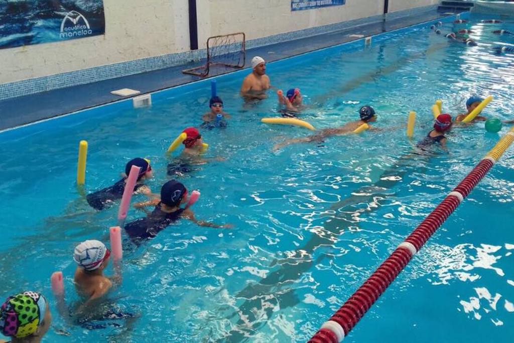clases de natación en iztapalapa
