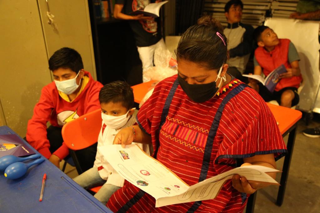 Inaugura SEP servicio de Educación Comunitaria del Conafe en la Ciudad de México