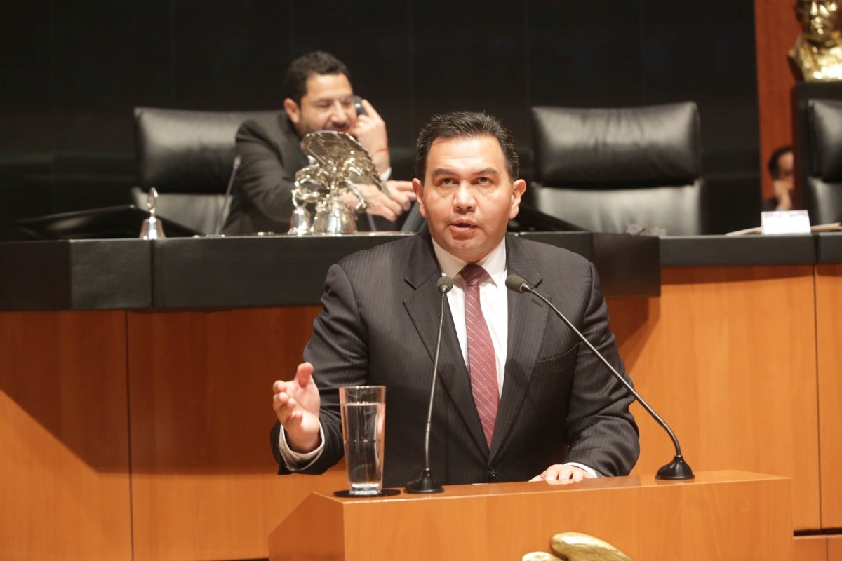 Gabriel García traiciona al Presidente: Cruz Pérez Cuéllar