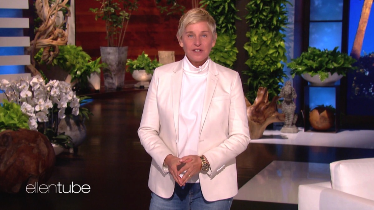 Ellen DeGeneres pide disculpas en su regreso a la televisión
