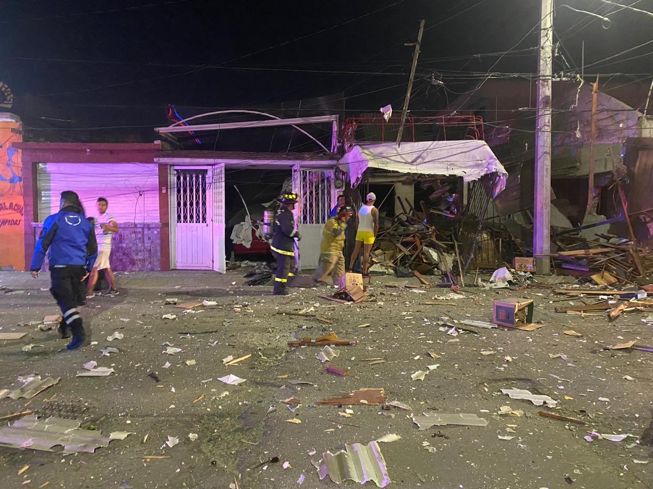 Explosión en Coacalco fue por acumulación de gas