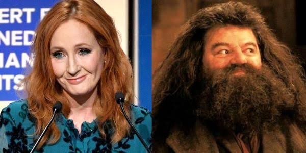Intérprete de Hagrid en ‘Harry Potter’ defiende a J. K. Rowling