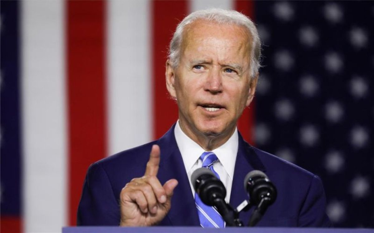 Biden asegura que “Arden incendios y el presidente aviva las llamas”