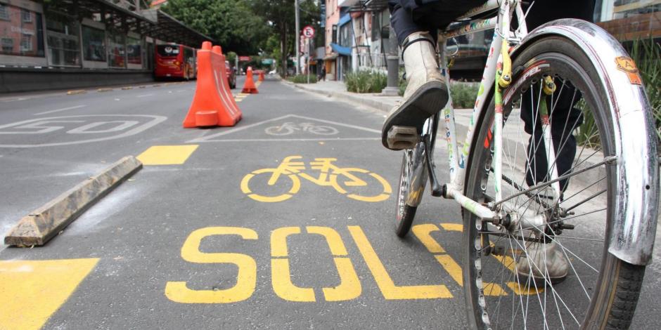 CDMX ya tiene mapa ciclista 🚴… hallarán desde ciclovías hasta talleres
