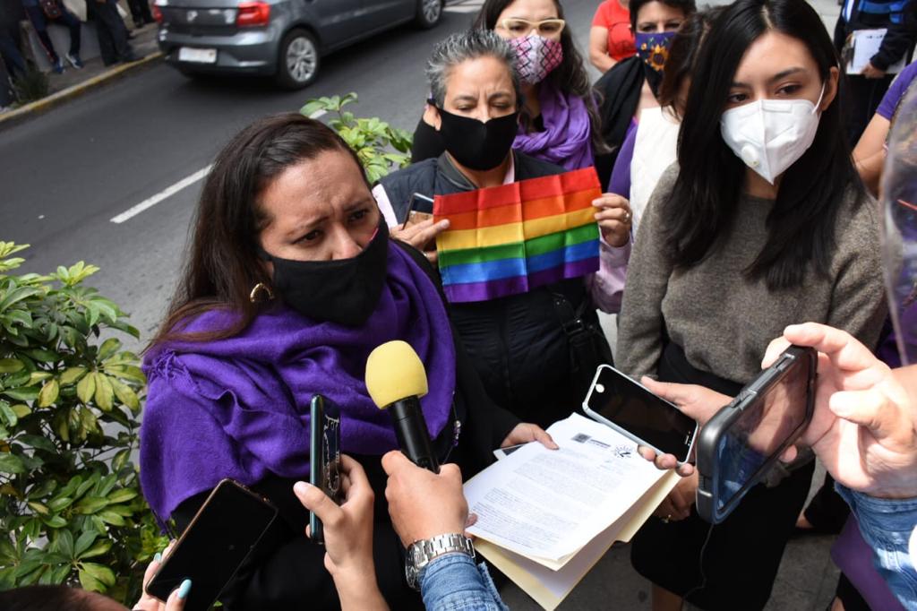 Mujeres perredistas piden a CNDH que actúe de oficio ante investigaciones por feminicidios y desapariciones