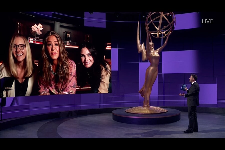 Emmy 2020 se convierten en la edición menos vista