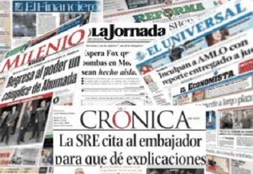 ICC México exhorta al Ejecutivo Federal a garantizar la libertad de prensa