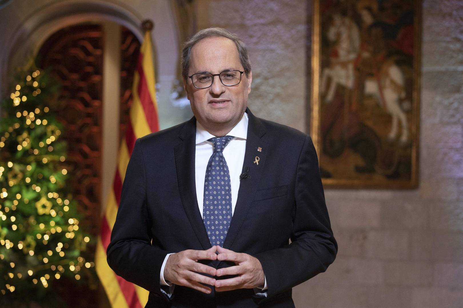 Tribunal español destituye a presidente catalán