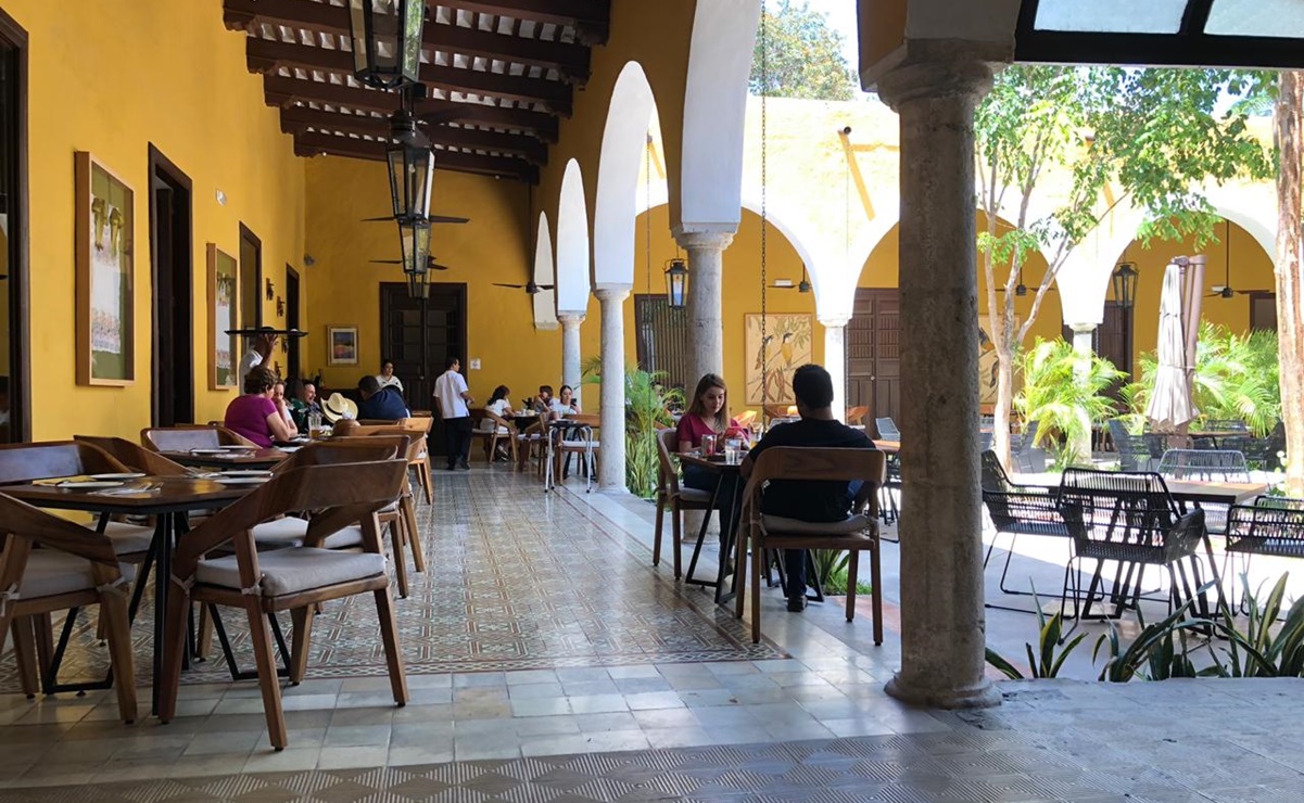 Restaurantes de Yucatán cerrarán por fiestas patrias