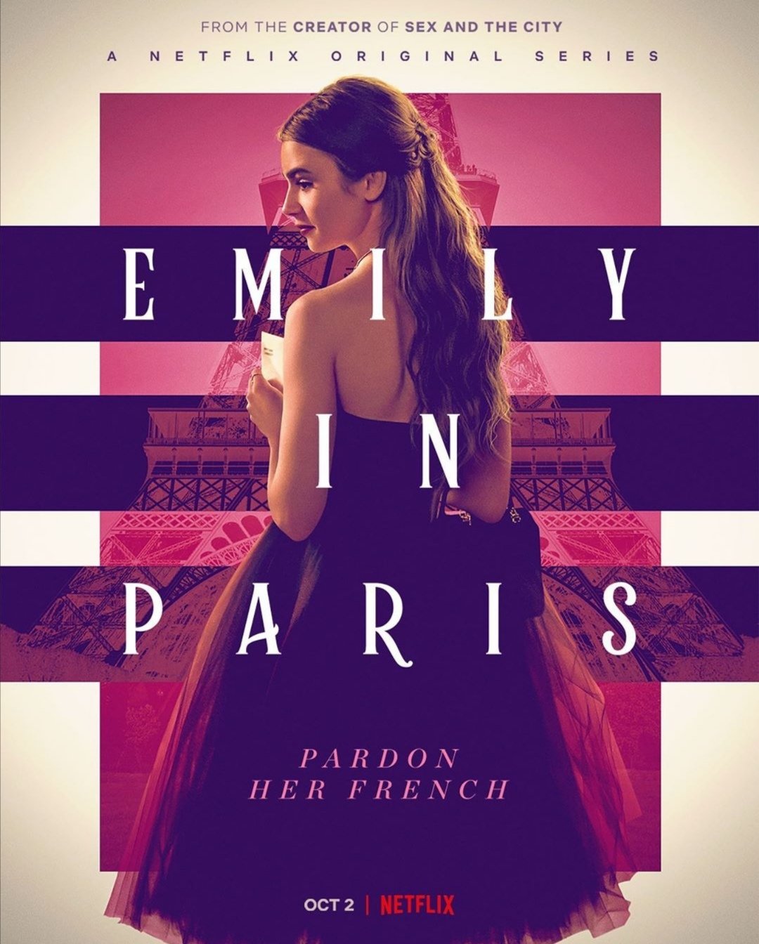 Netflix revela el tráiler y el póster oficial de “Emily in Paris”