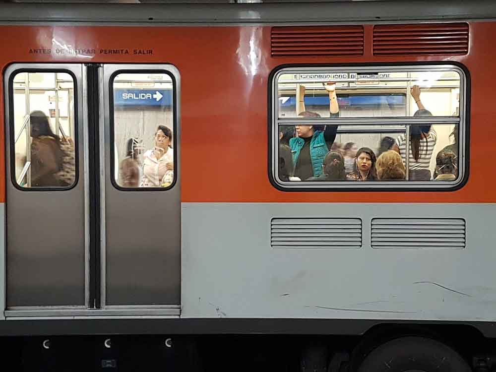 En 4 años se han evitado más de 400 suicidios en el Metro de la CDMX