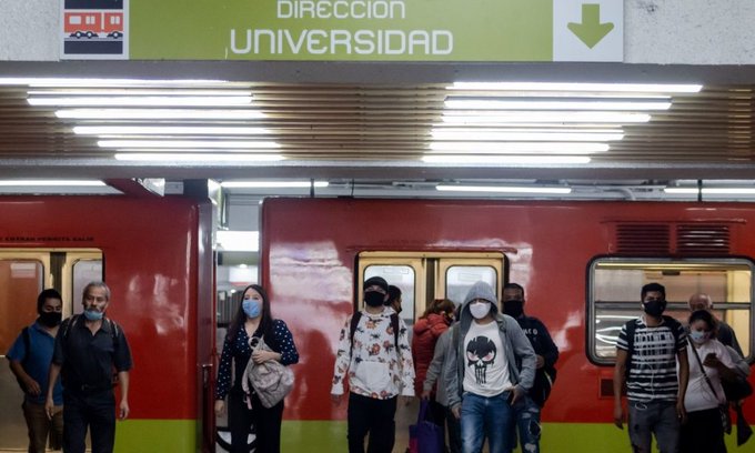 Metro suspende servicio en 4 estaciones de la Línea 3 por fallas