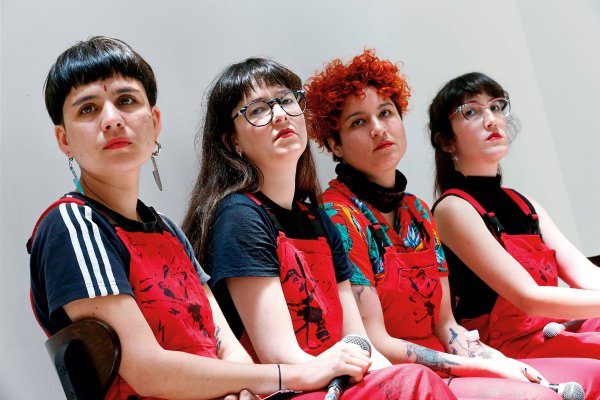 Colectivo feminista “Las Tesis” nominado como personalidades más influyentes