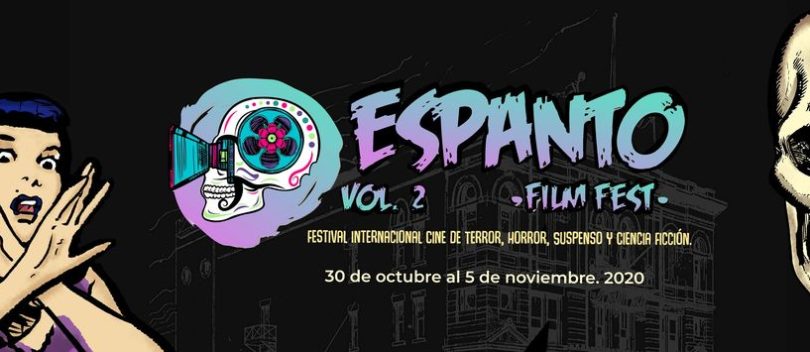 Espanto Film Fest Vol.2 se realizará en formato híbrido