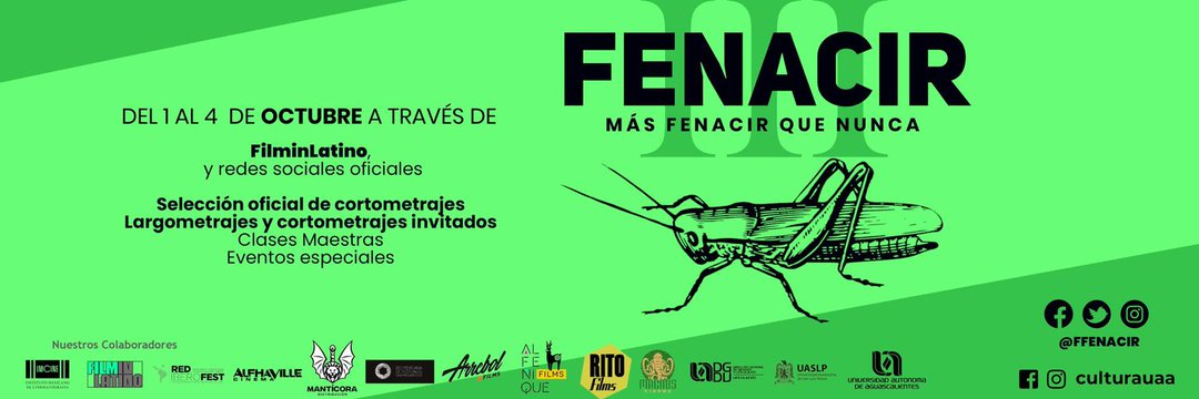 Hoy comienza el Festival de cine FENACIR