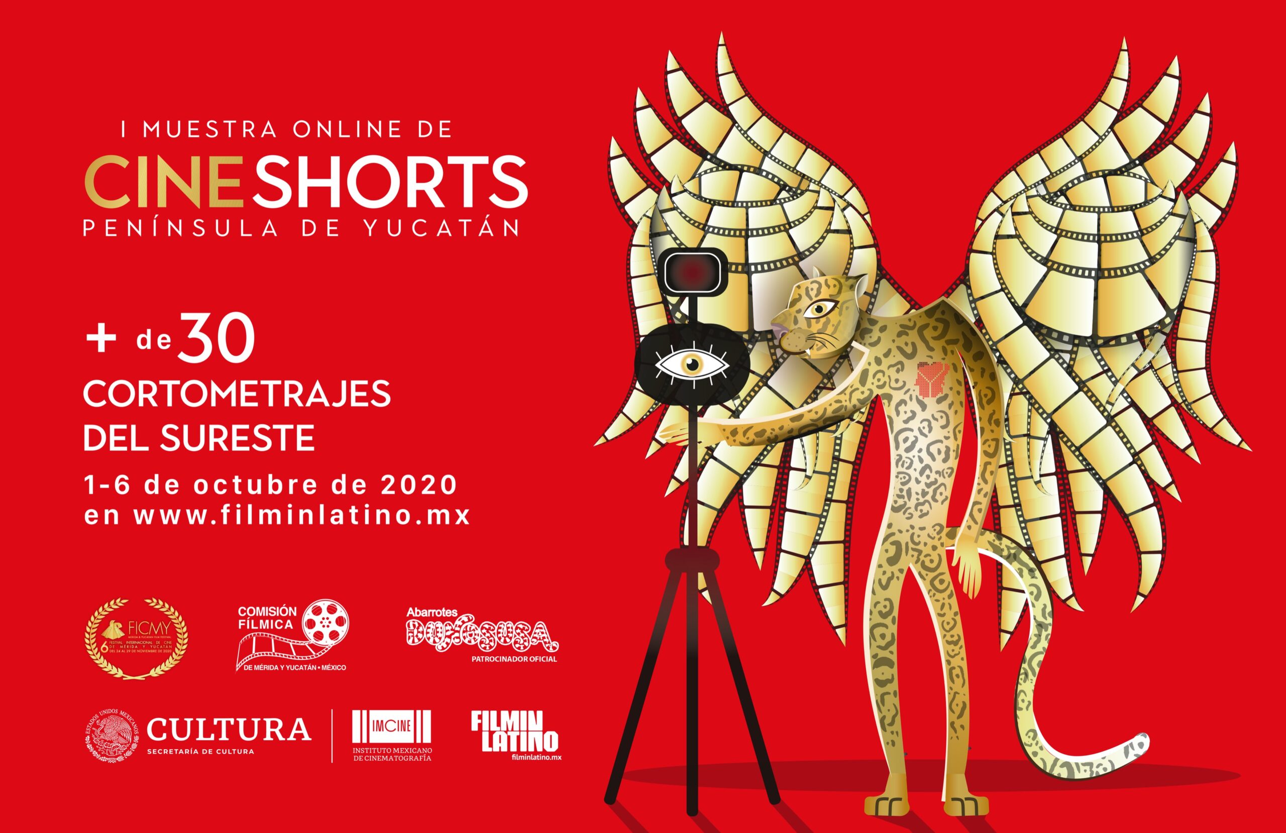 Hoy arranca la Muestra Online de Cine Shorts Península de Yucatán