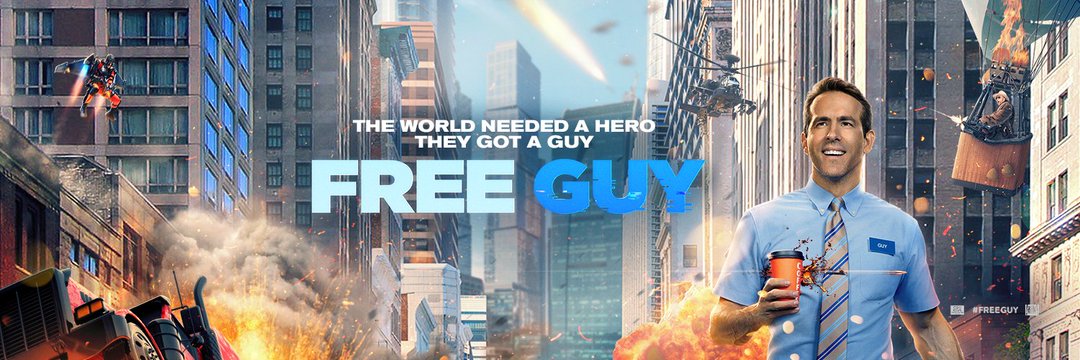Ya se ha liberado el nuevo trailer de ‘Free Guy’