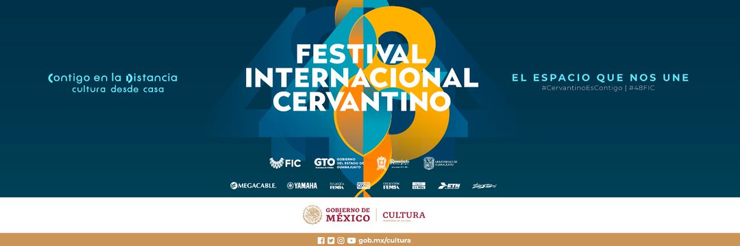Ahora podrás ver la programación del Festival Cervantino por Canal 22