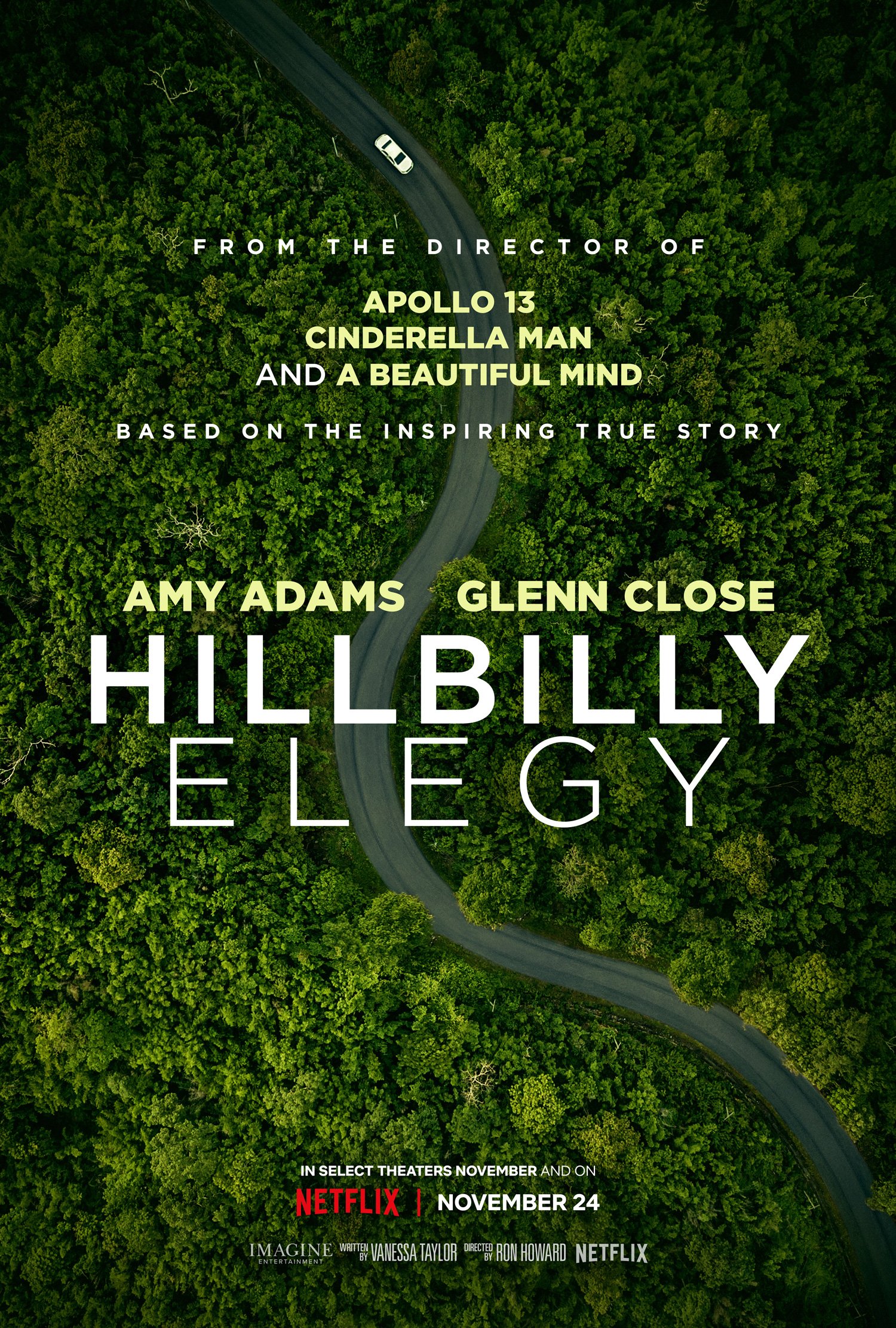 Netflix lanzó el tráiler de ‘Hillbilly: Una elegía rural’