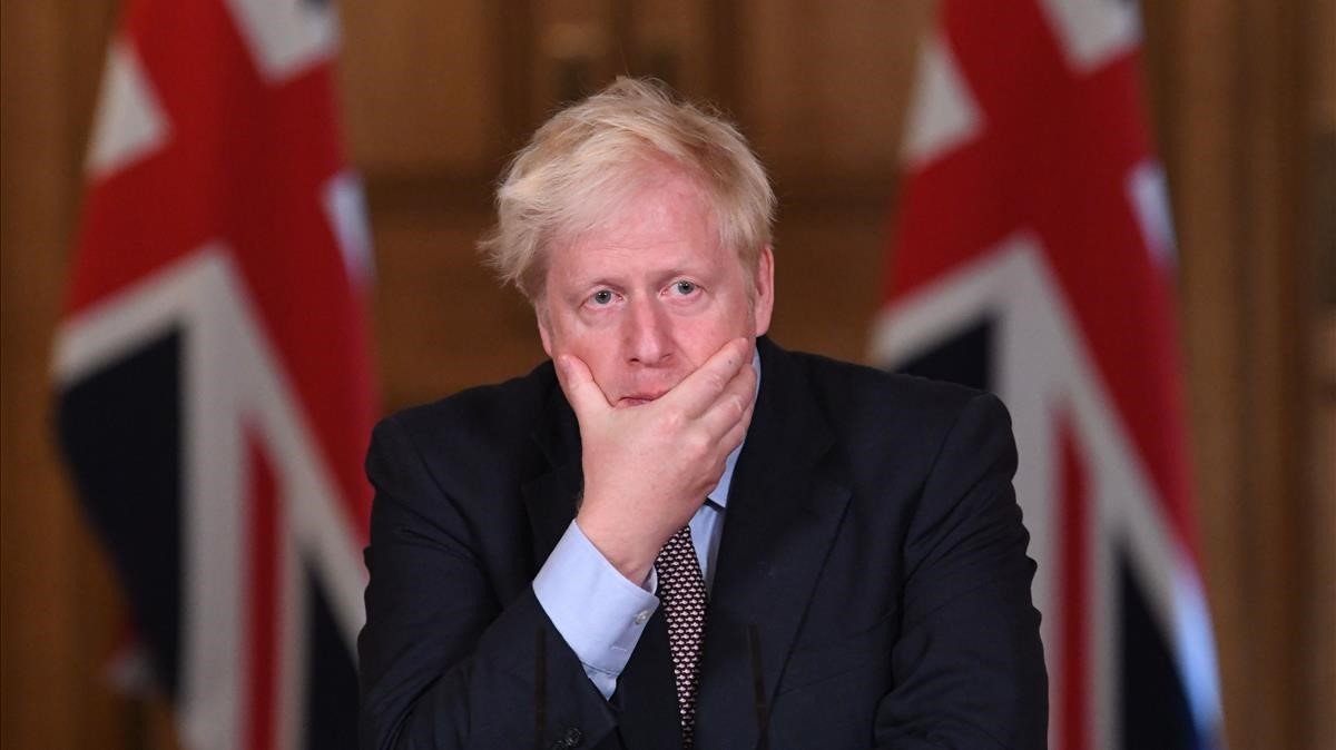 Boris Johnson confinamiento Inglaterra