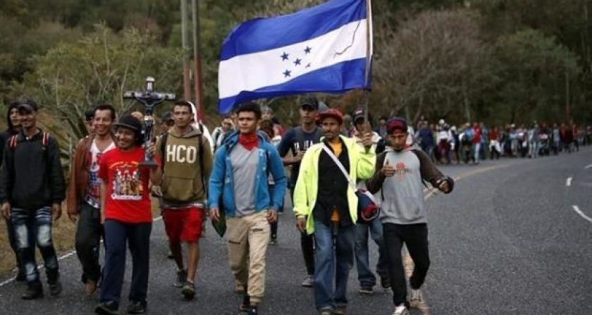 Caravana Migrante Guatemala Honduras