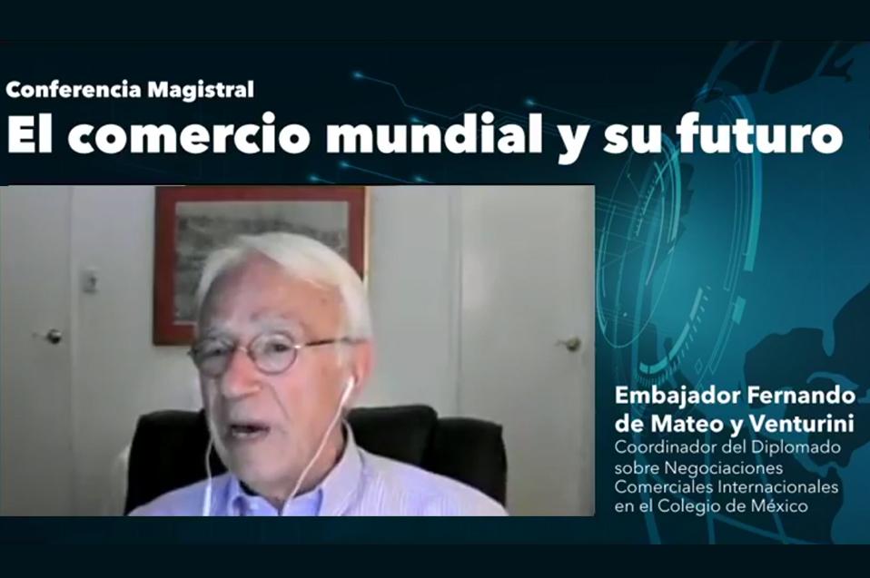 Serán las exportaciones las que sacarán a México de la recesión: Fernando de Mateo