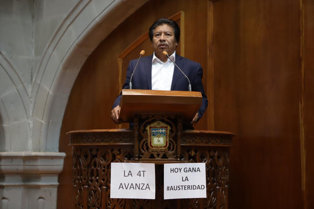 PAN quieren convertir reducción de ediles en sainete electoral: Faustino de la Cruz