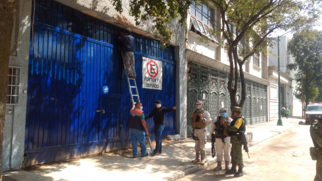 Hallan toma clandestina en Azcapotzalco; desalojan a 300 personas