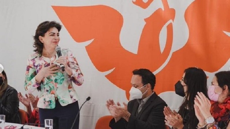 Tras renunciar al PRI, Ivonne Ortega se suma a Movimiento Ciudadano