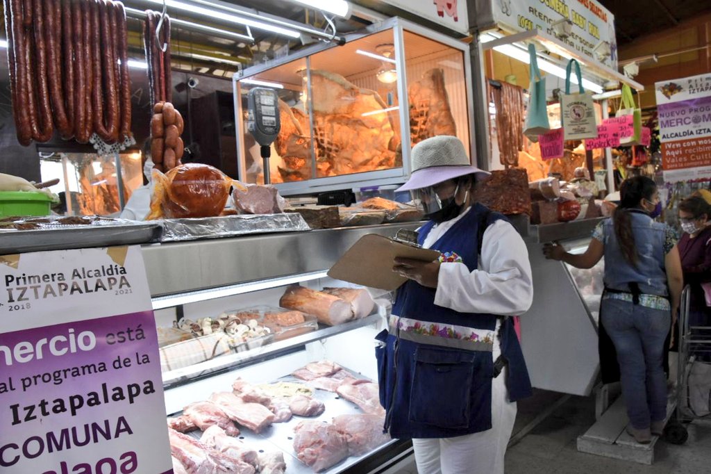 Iztapalapa aplicarán pruebas de covid-19 en mercados y tianguis