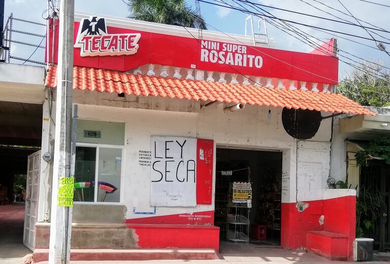 Ley seca en yucatán