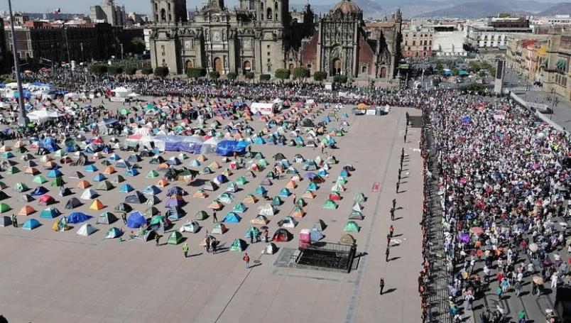 Participantes Marcha del Millón