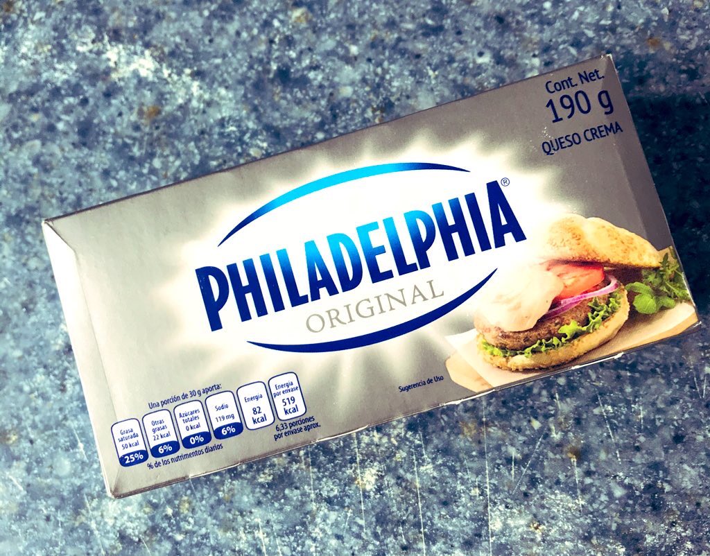 ¿Cómo que el queso Philadelphia no es queso?