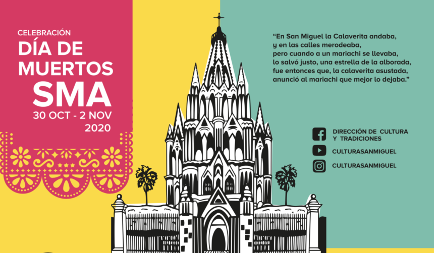 Así se celebrará el Día de Muertos en San Miguel de Allende