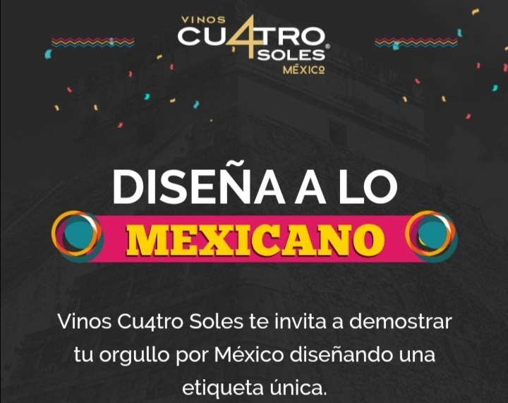 Gana cachanilla certamen nacional de etiquetas para vino mexicano